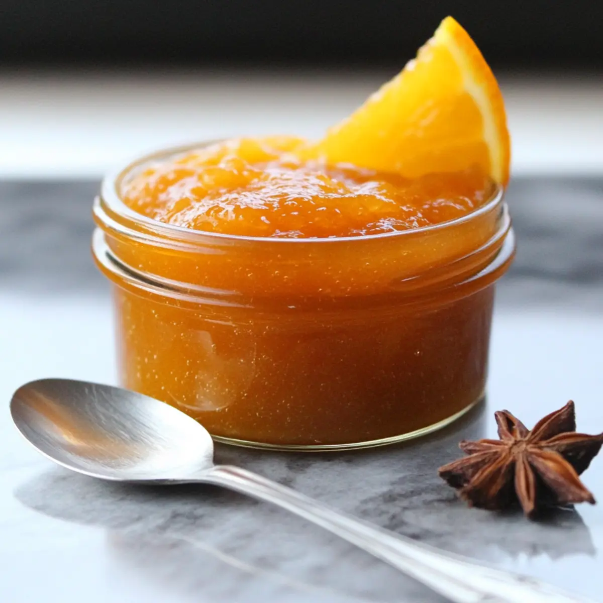 Orange Jam with Warm Spices: A Cozy Homemade Delight