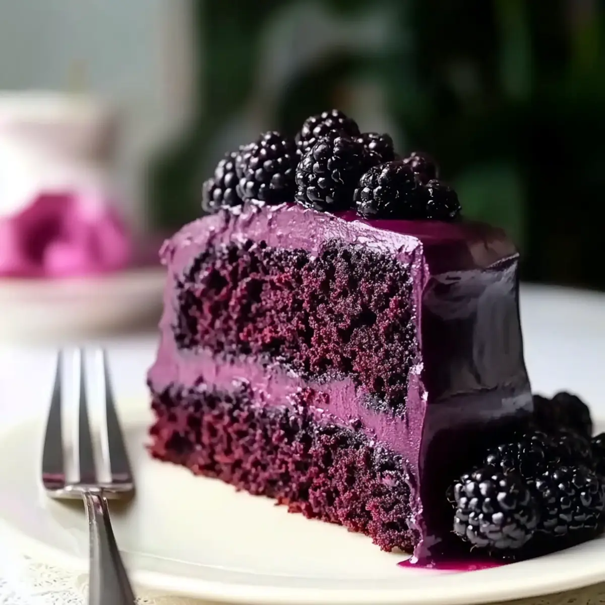 Decadent Blackberry Velvet Cake You’ll Crave Again and Again