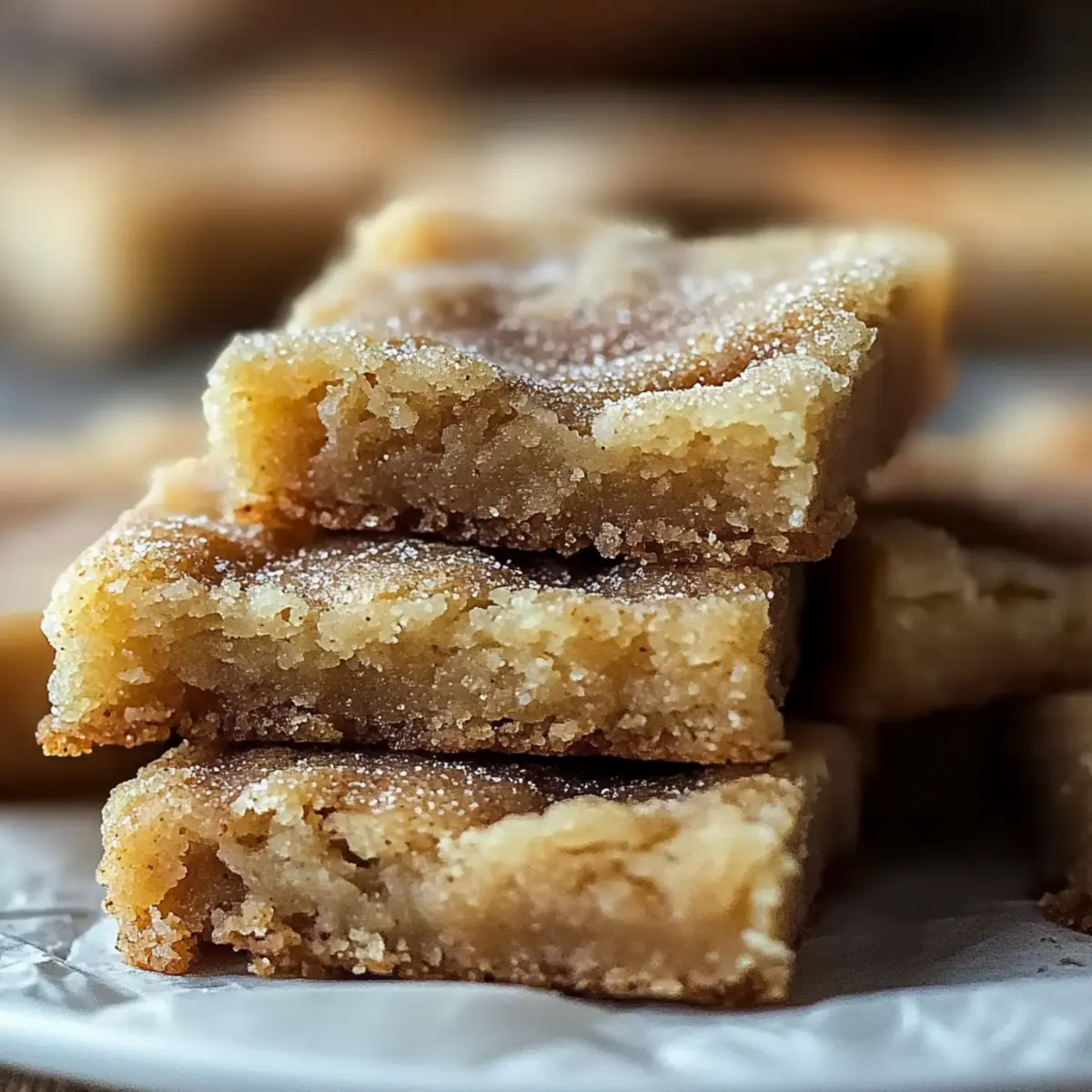 Honey Cinnamon Dessert Bliss: Irresistible Blondie Bars