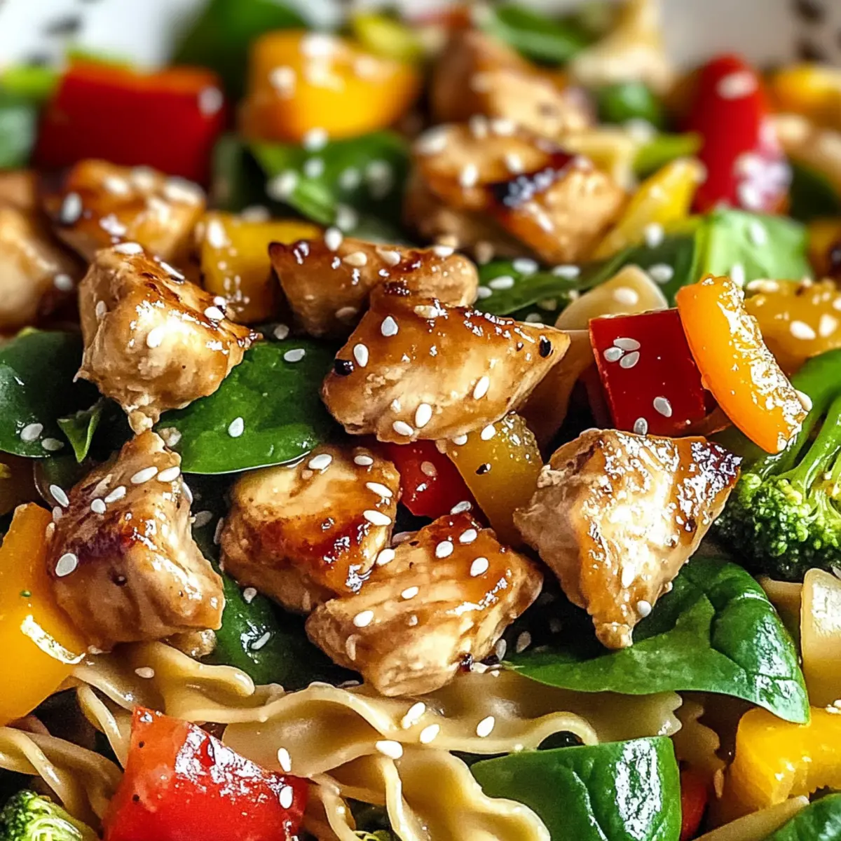 Savory Teriyaki Chicken Pasta Salad for Quick Weeknight Magic