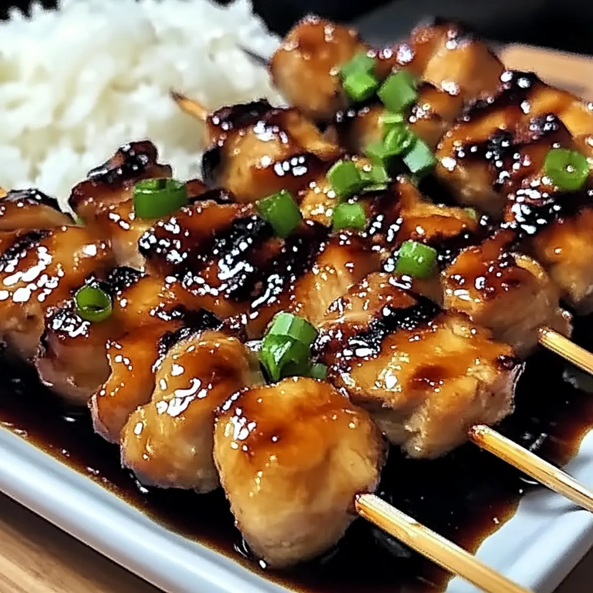 Savor the Flavor of Homemade Japanese Chicken Yakitori