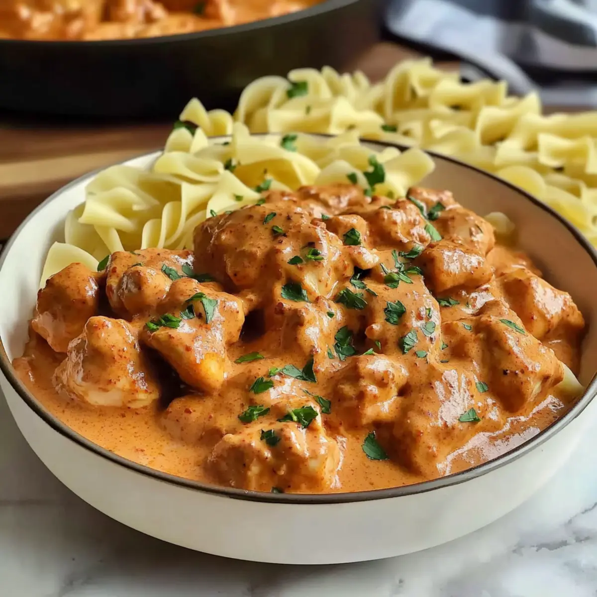 Creamy Chicken Paprikash for Cozy Comfort Food Nights