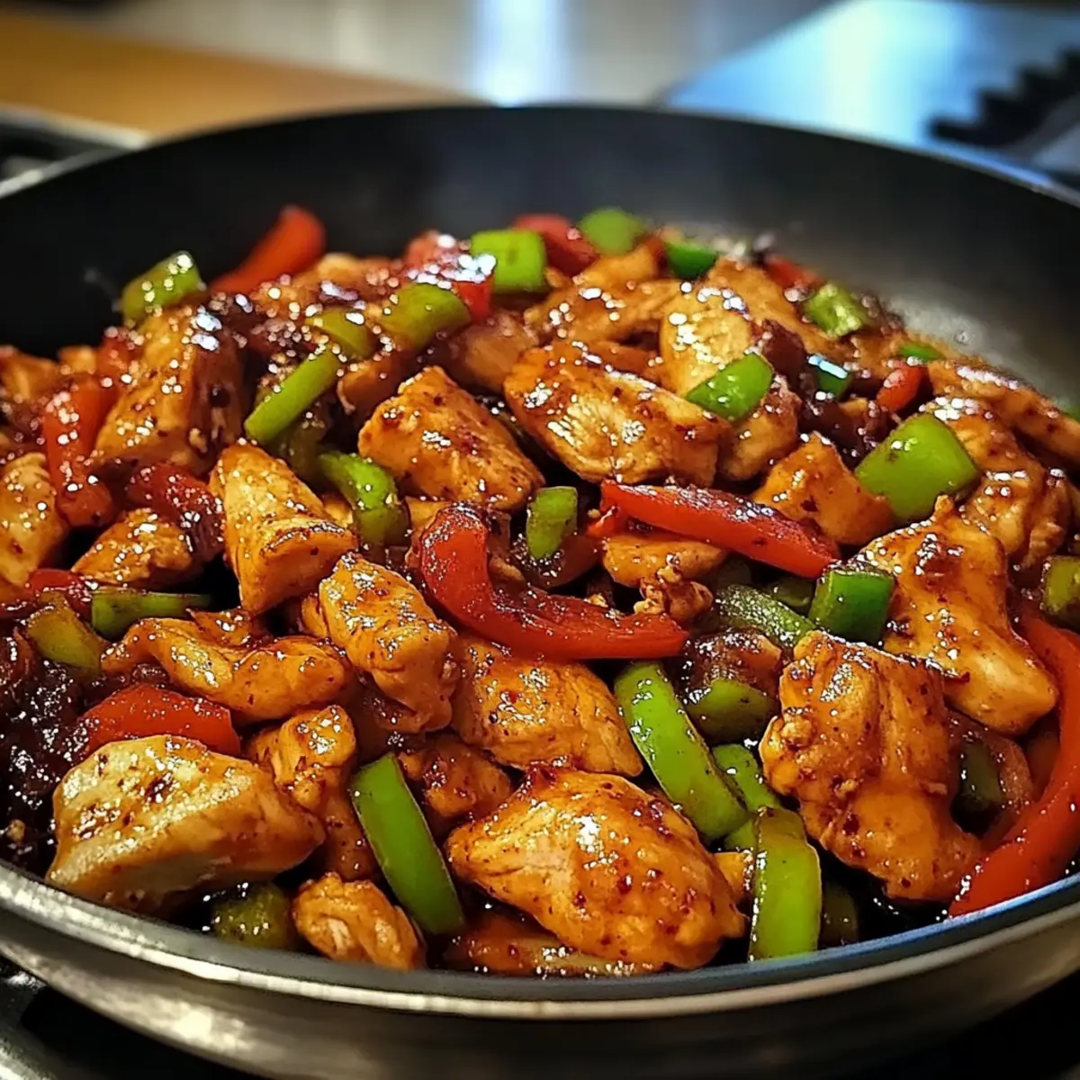 Korean Spicy Chicken Stir Fry: Quick, Bold Flavor Awaits!