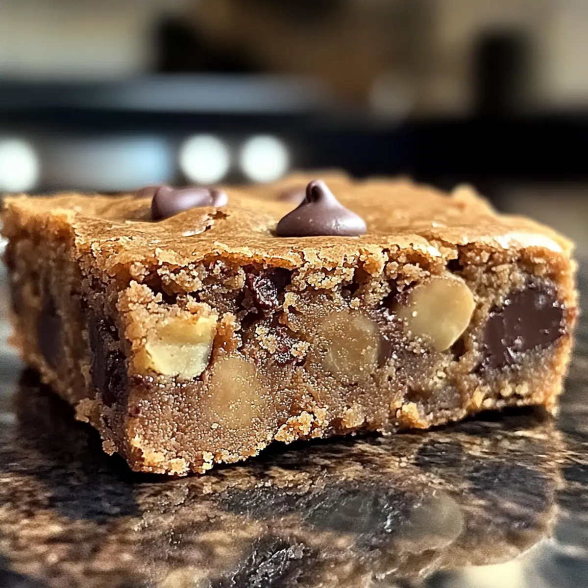 Chewy Banana Bread Blondies That Are Perfectly Customizable