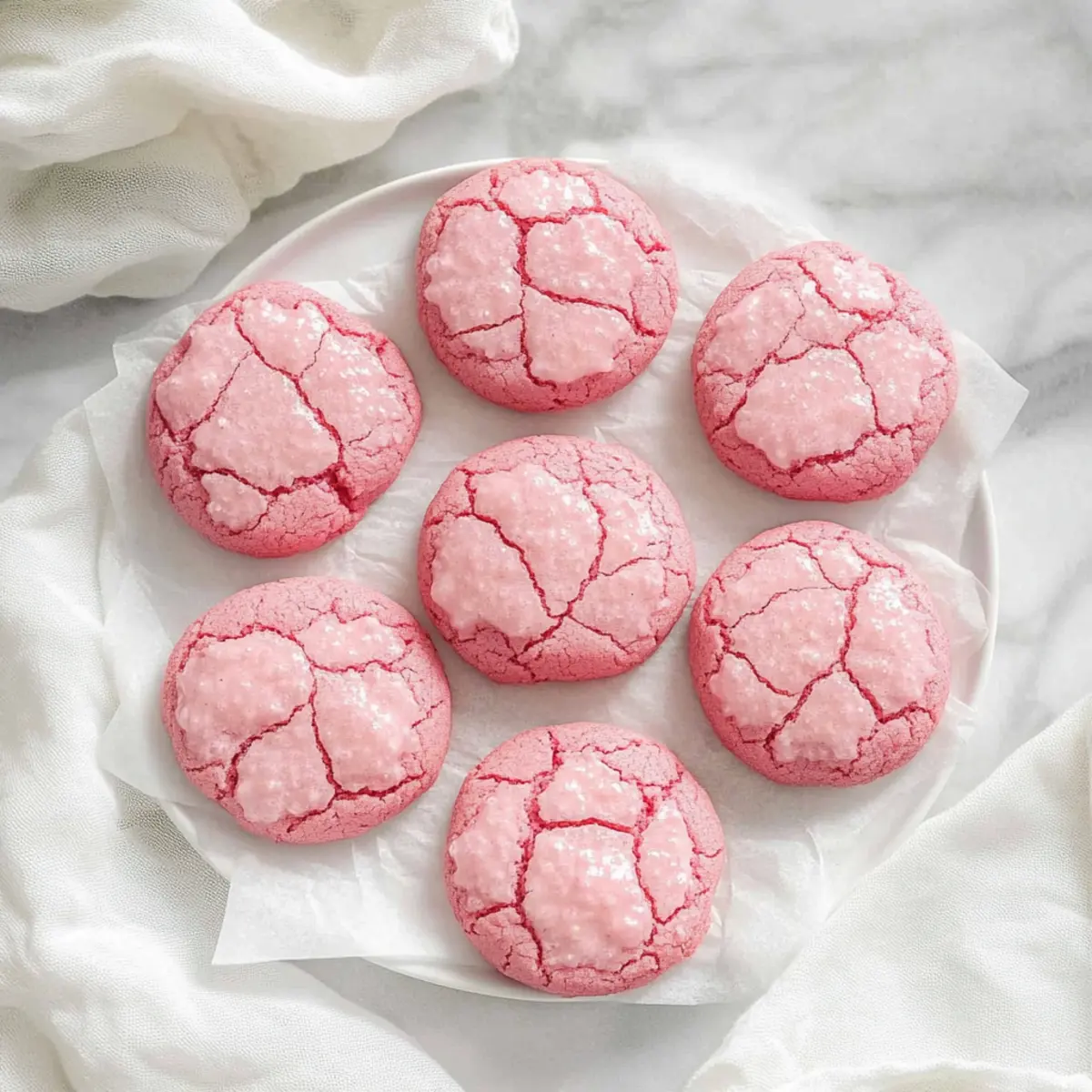 Irresistibly Soft Pink Velvet Cookie Recipe for Sweet Moments