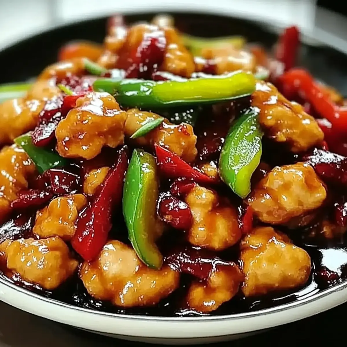 Szechuan Chicken: A Spicy Dinner That’s Quick and Flavorful