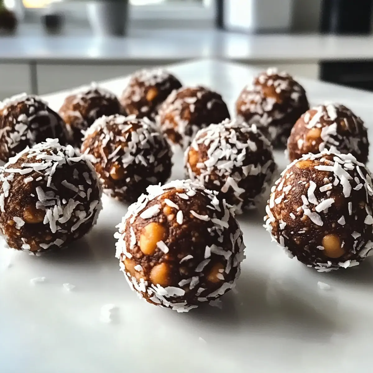 Delicious Chickpea Energy Balls for Guilt-Free Snacking