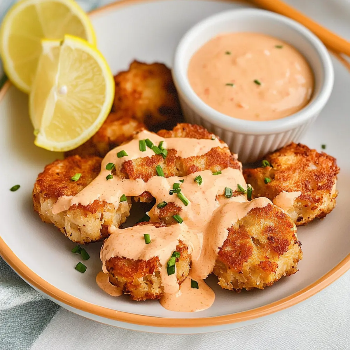 Creamy Crab Cake Sauce Recipe That Elevates Your Seafood Game