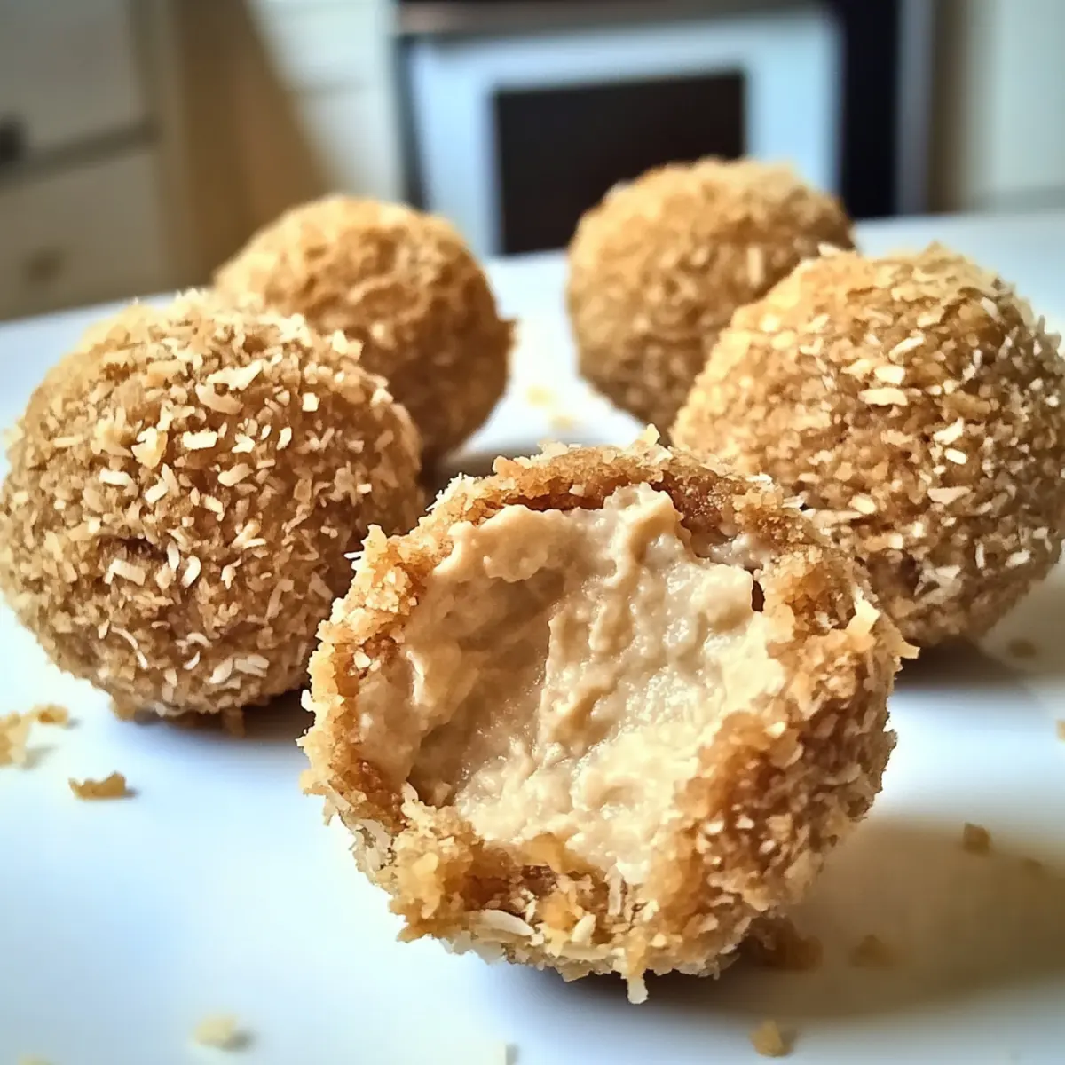 Biscoff Cheesecake Protein Balls That Satisfy Your Cravings