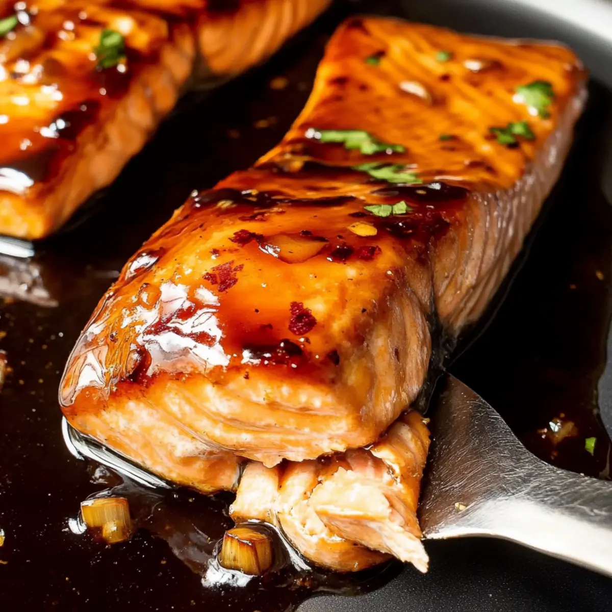 Sweet & Savory Brown Sugar Glazed Salmon in 30 Minutes