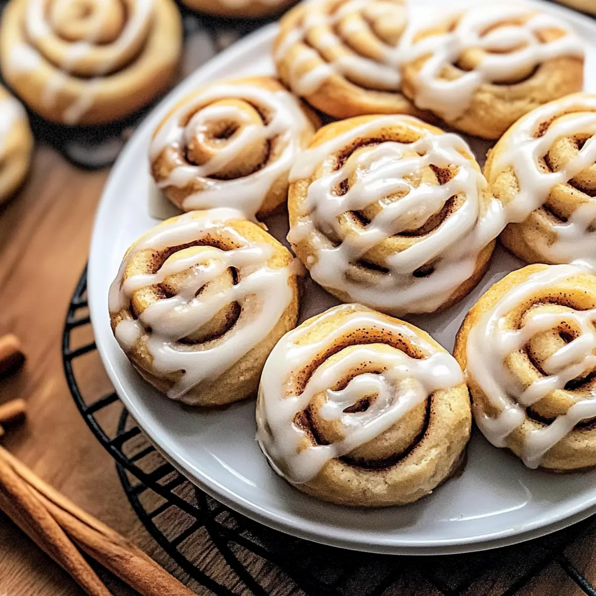 Cinnamon Roll Cookies That Melt in Your Mouth Every Time