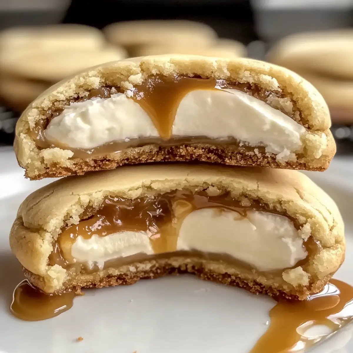 Caramel Cheesecake Cookies: Indulgent Treats for Everyone