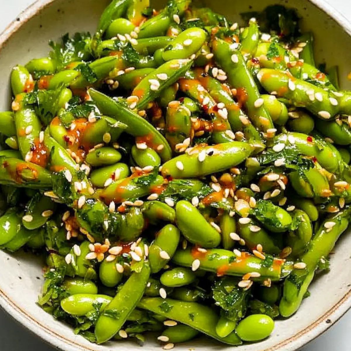 Chili Crisp Snap Pea Salad for a Bright, Crunchy Refresh!