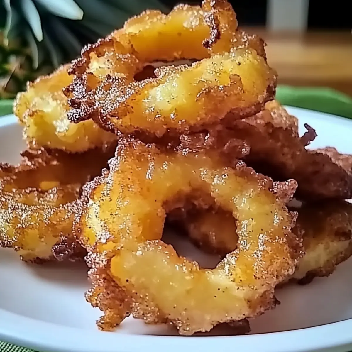 Crispy Pineapple Fritters for a Sweet Tropical Treat