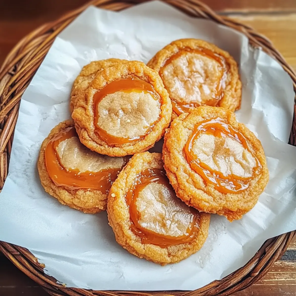 Gochujang Caramel Cookies: Sweet-Spicy Magic in Every Bite