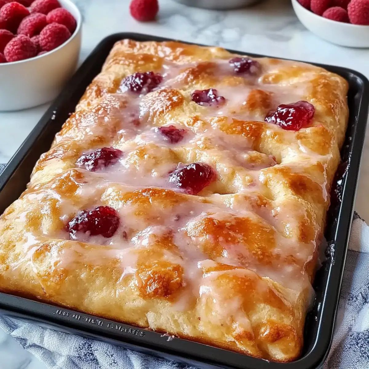 Jam Donut Focaccia: Your Sweet Weekend Treat Awaits