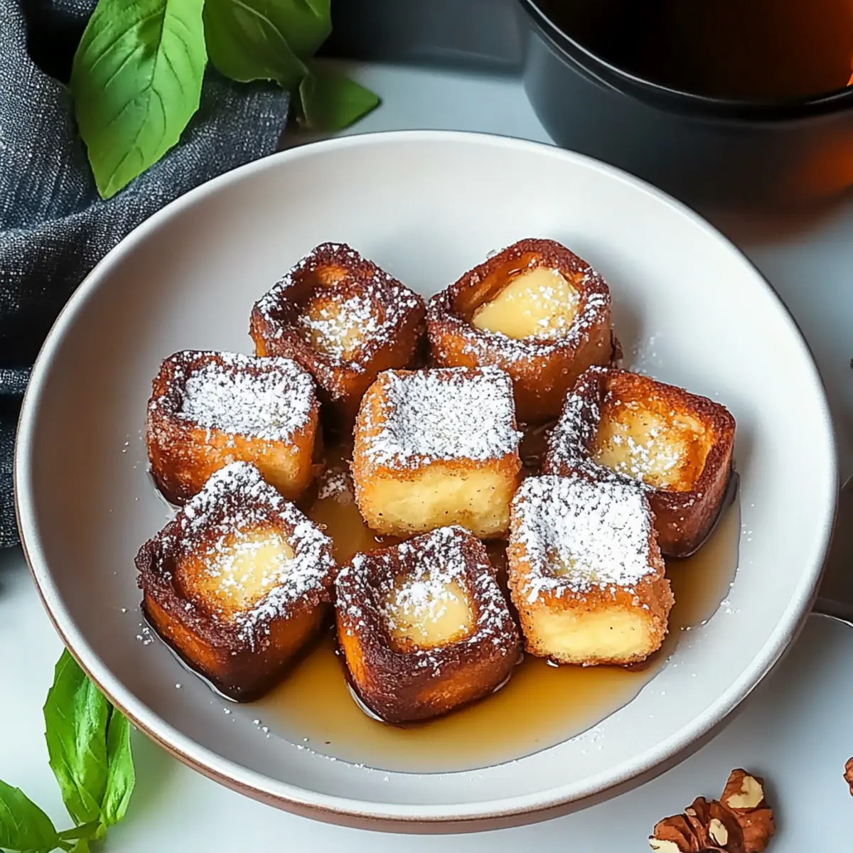 Cinnamon Roll French Toast Bites: Sweet Breakfast Bliss