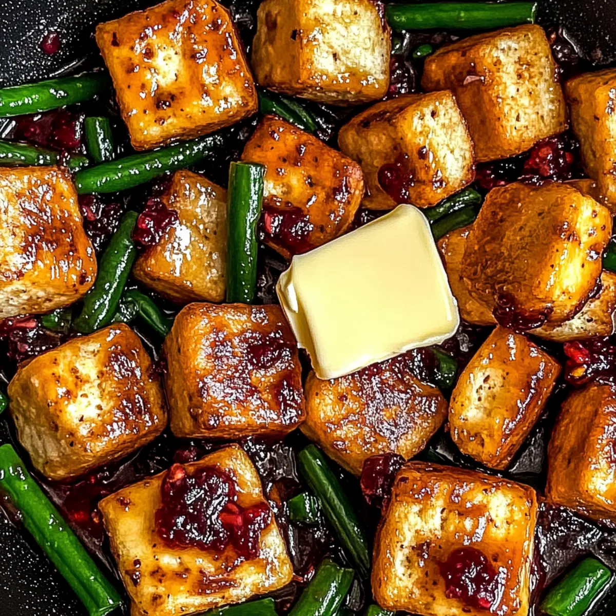 Black Pepper Tofu & Green Beans: A Bold Flavor Adventure