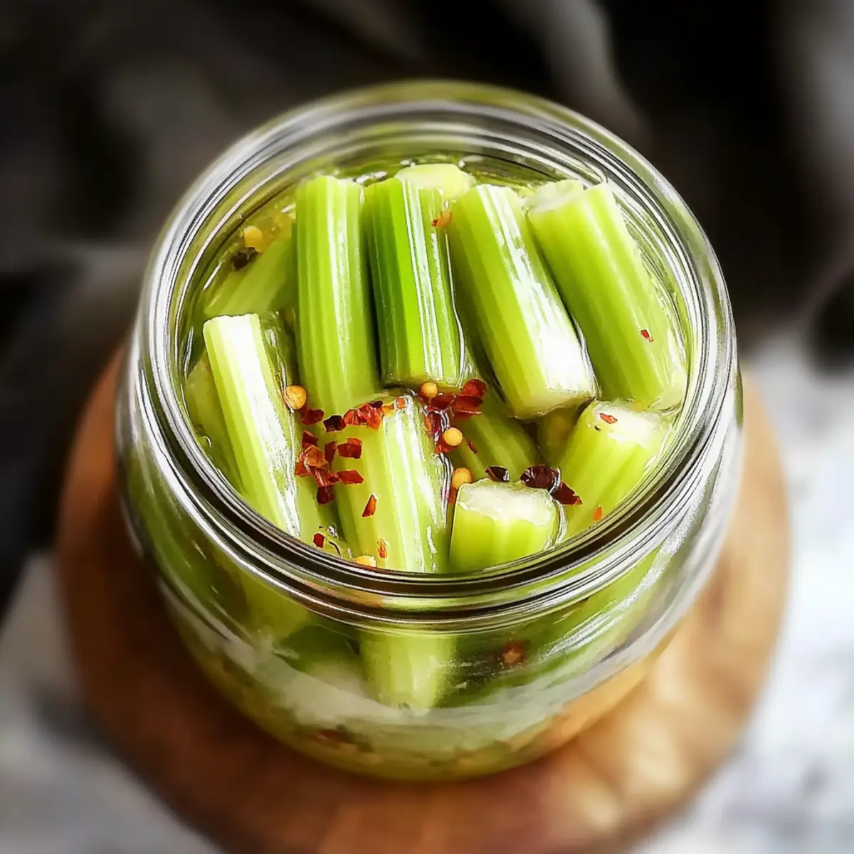 Quick and Spicy Pickled Celery for a Zesty Snack Twist