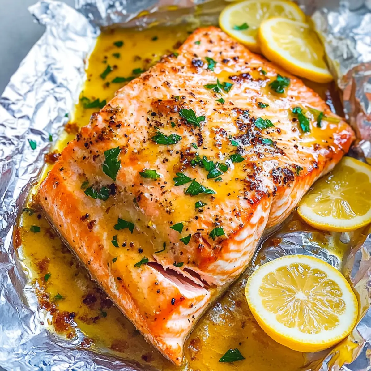 Sheet Pan Lemon Garlic Butter Salmon: Quick & Delicious Weeknight Dinner