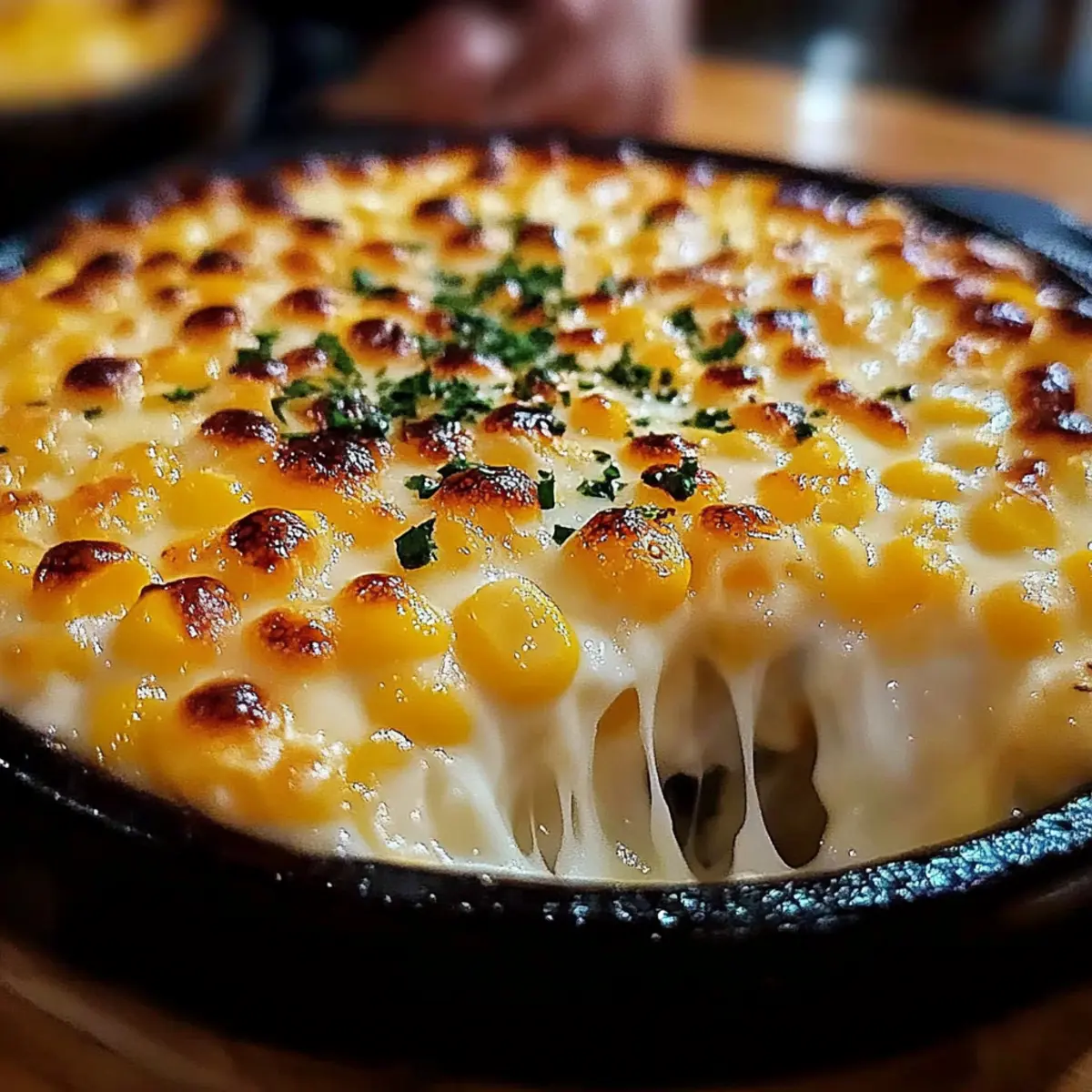 Irresistible Korean Corn Cheese Dish: Comfort in Every Bite