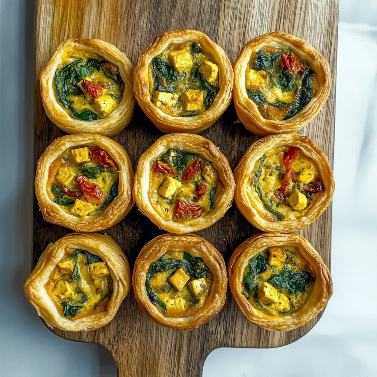 Savory Vegan Mini Quiches for a Wholesome Snack Anytime