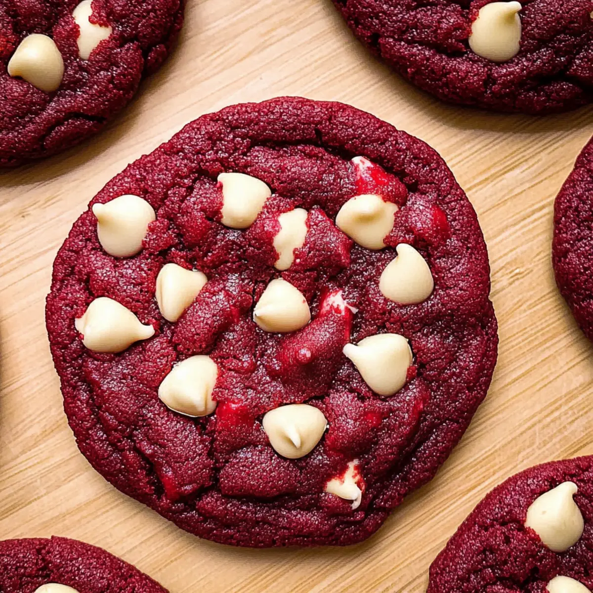 Irresistibly Chewy Red Velvet Cookies You’ll Love to Bake