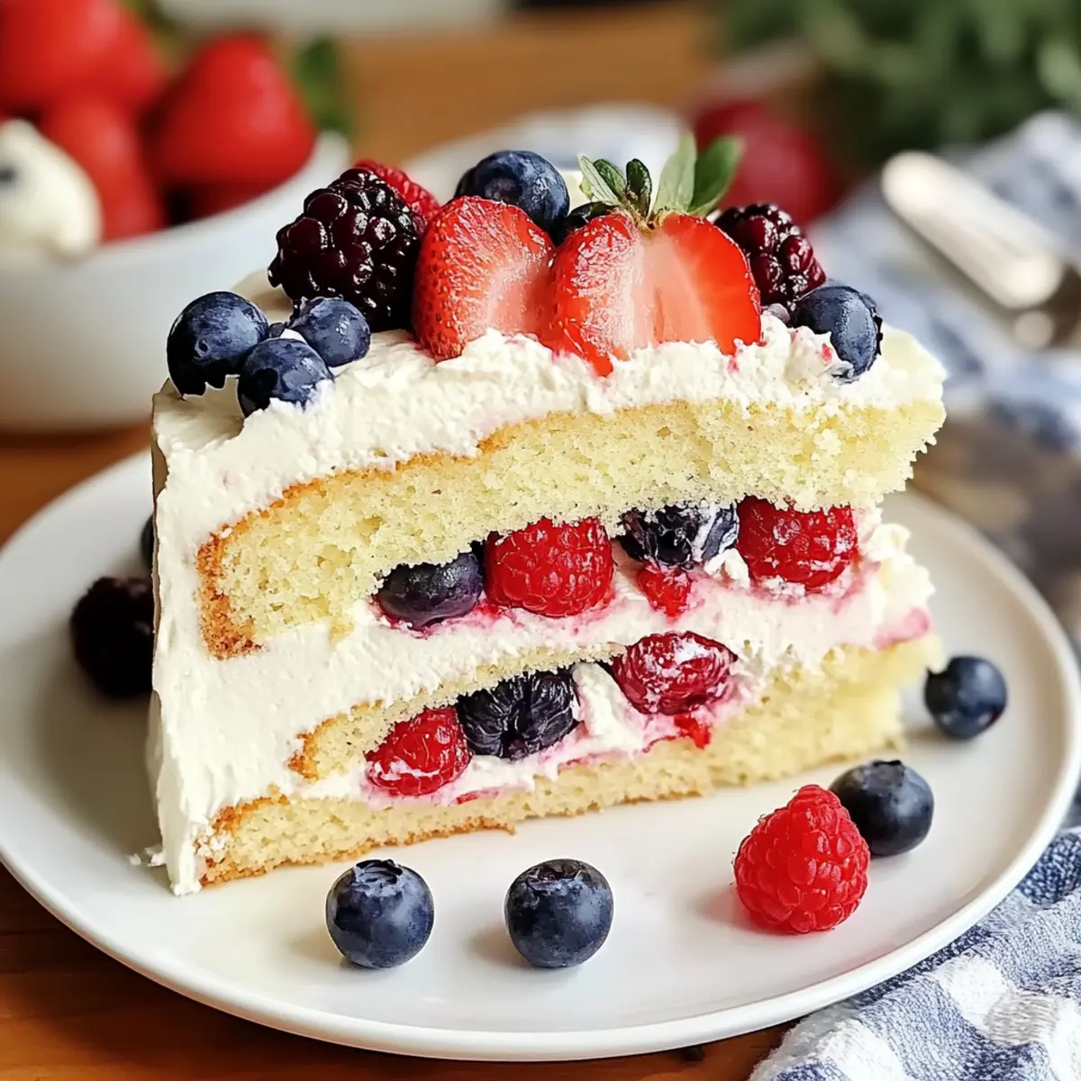 Berry Chantilly Cake: Your Ultimate Summer Dessert Awaits