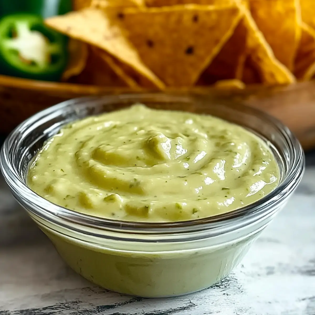 Taqueria Style Creamy Jalapeno Salsa to Spice Up Your Dishes