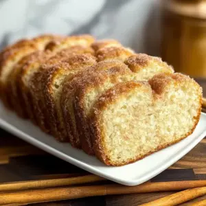Cinnamon Sugar Donut Bread