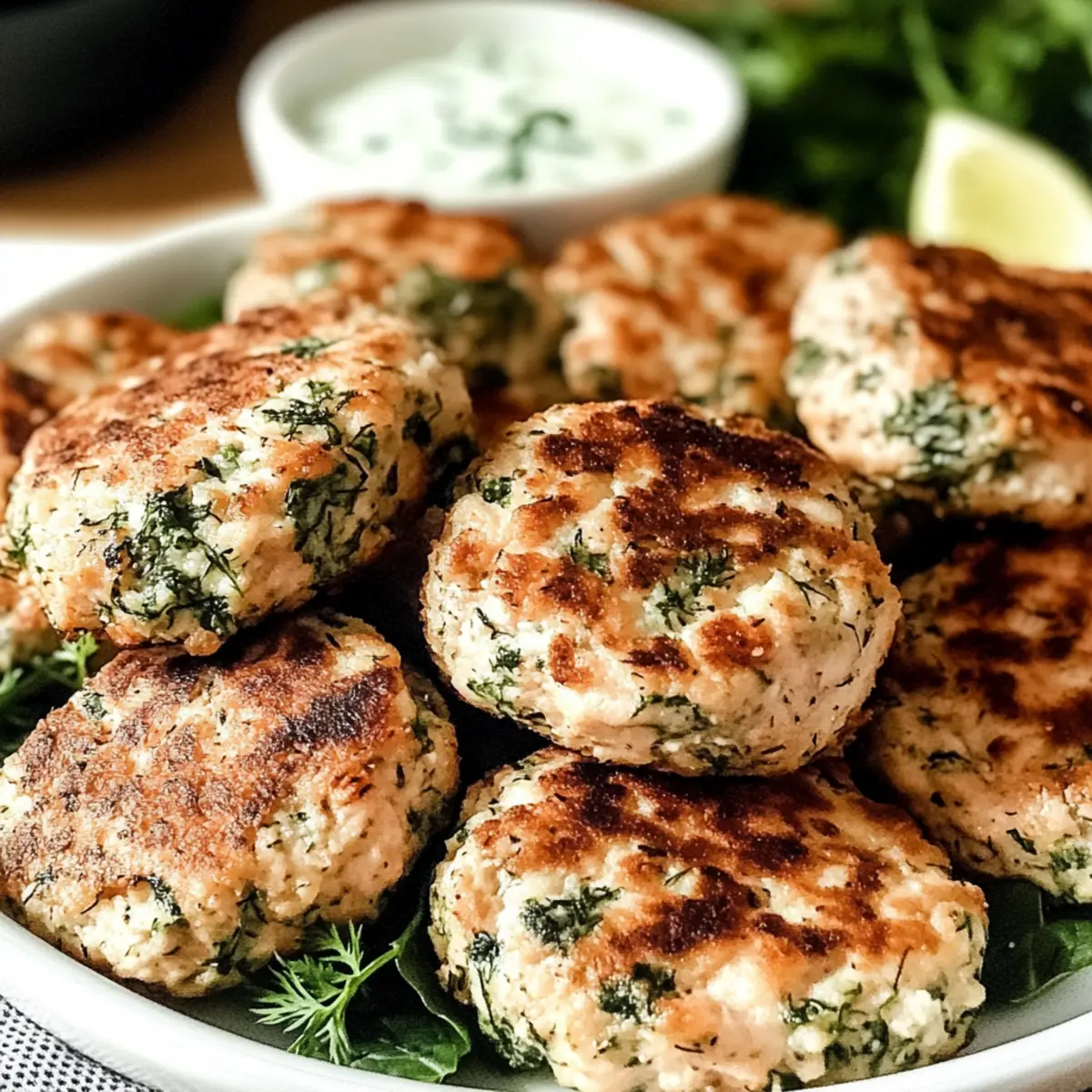Savory Mediterranean Chicken Patties for Any Family Meal
