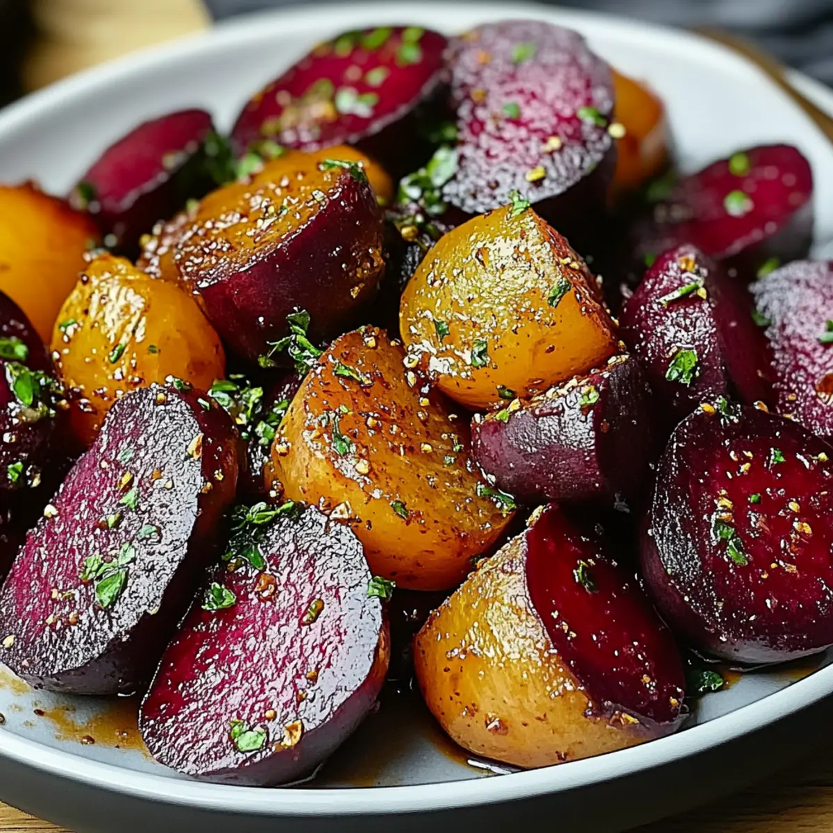 Easy Roasted Beets: Sweet, Colorful, and Nutritious Delight