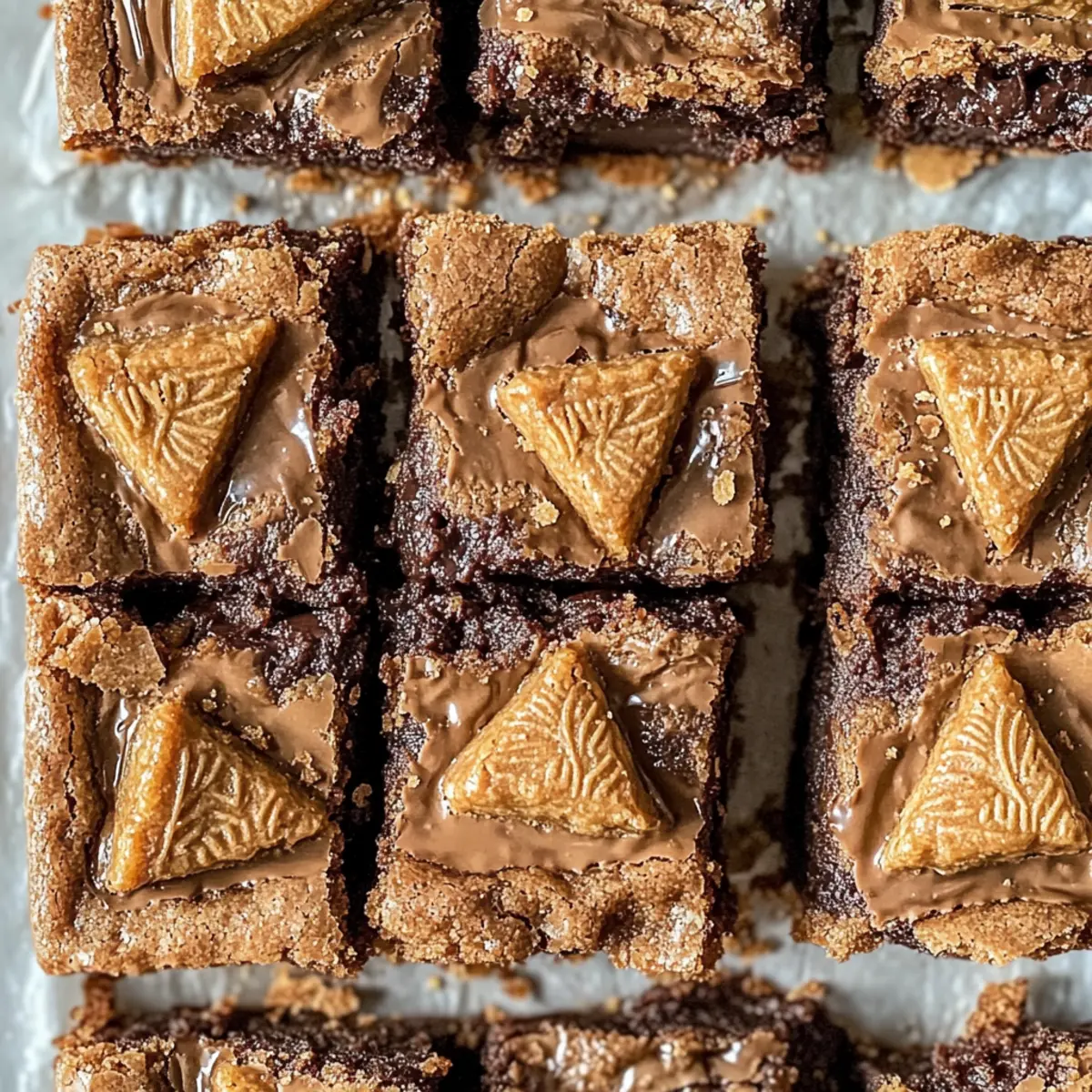 Decadent Brown Butter Biscoff Blondies You'll Crave Forever