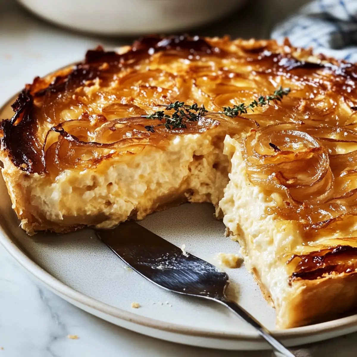 Irresistible Cottage Cheese and Onion Bake for Cozy Nights