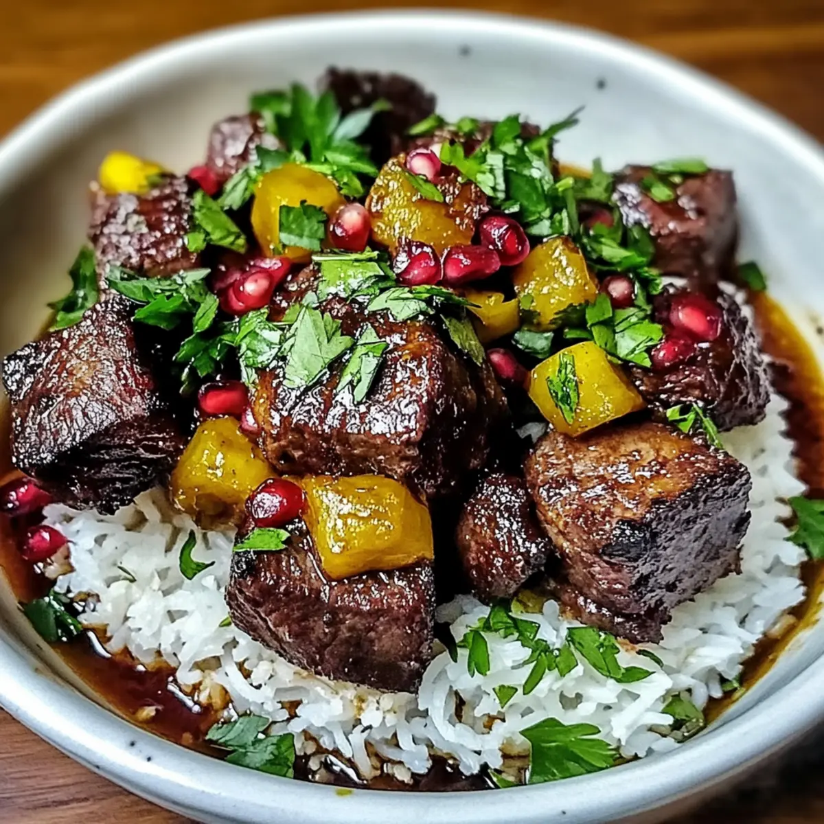 Savory Persian Shish Andaz: Irresistibly Tender & Flavorful