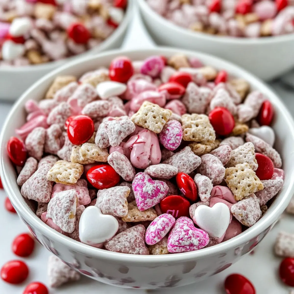 Valentine’s Day Puppy Chow: Sweet Treat for Your Loved Ones