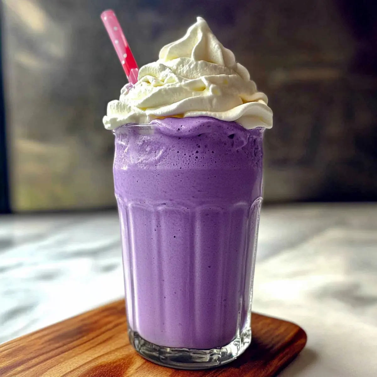 Creamy Ube Milkshake Ready in Just 5 Minutes
