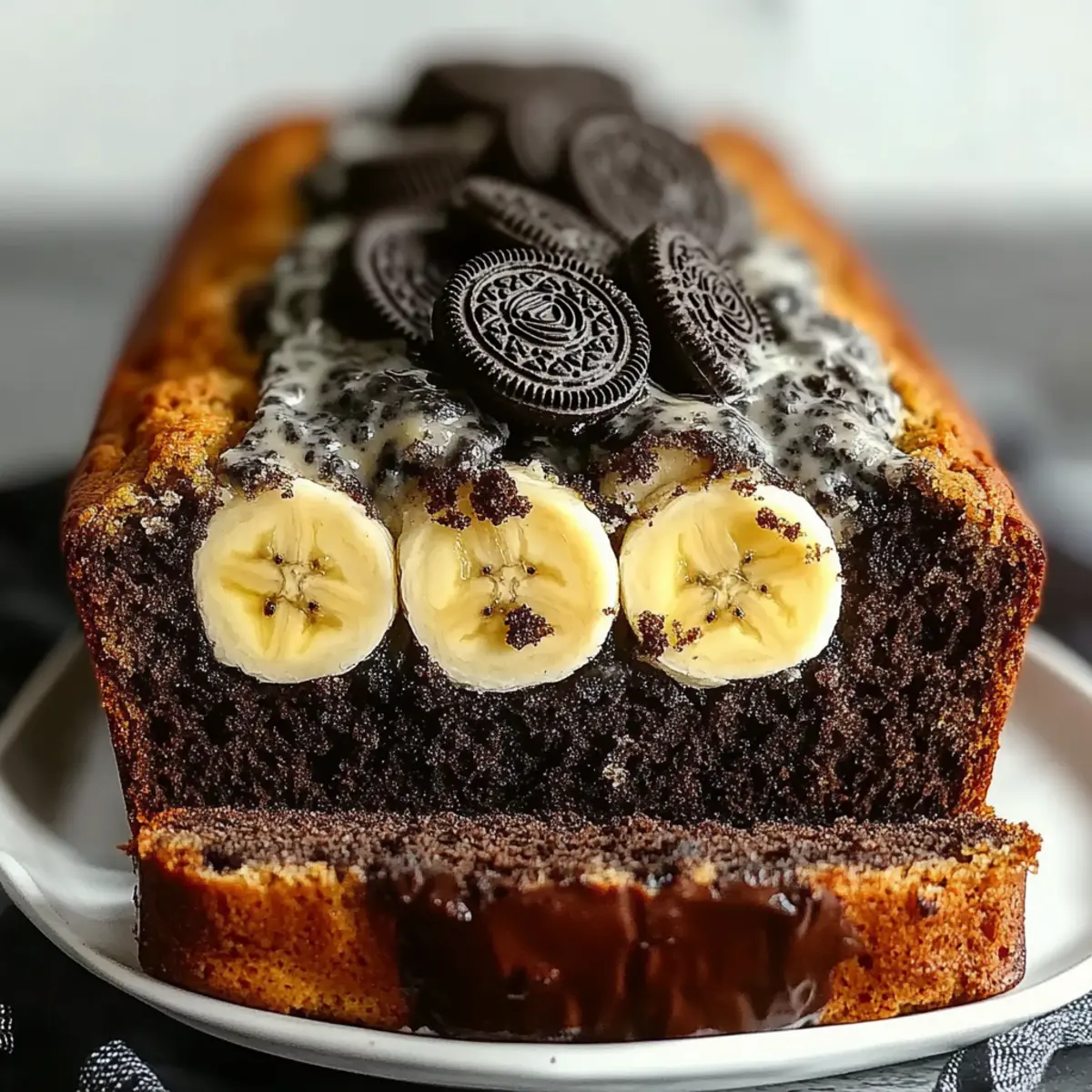 Oreo Banana Bread: A Sweet Twist Your Kids Will Love