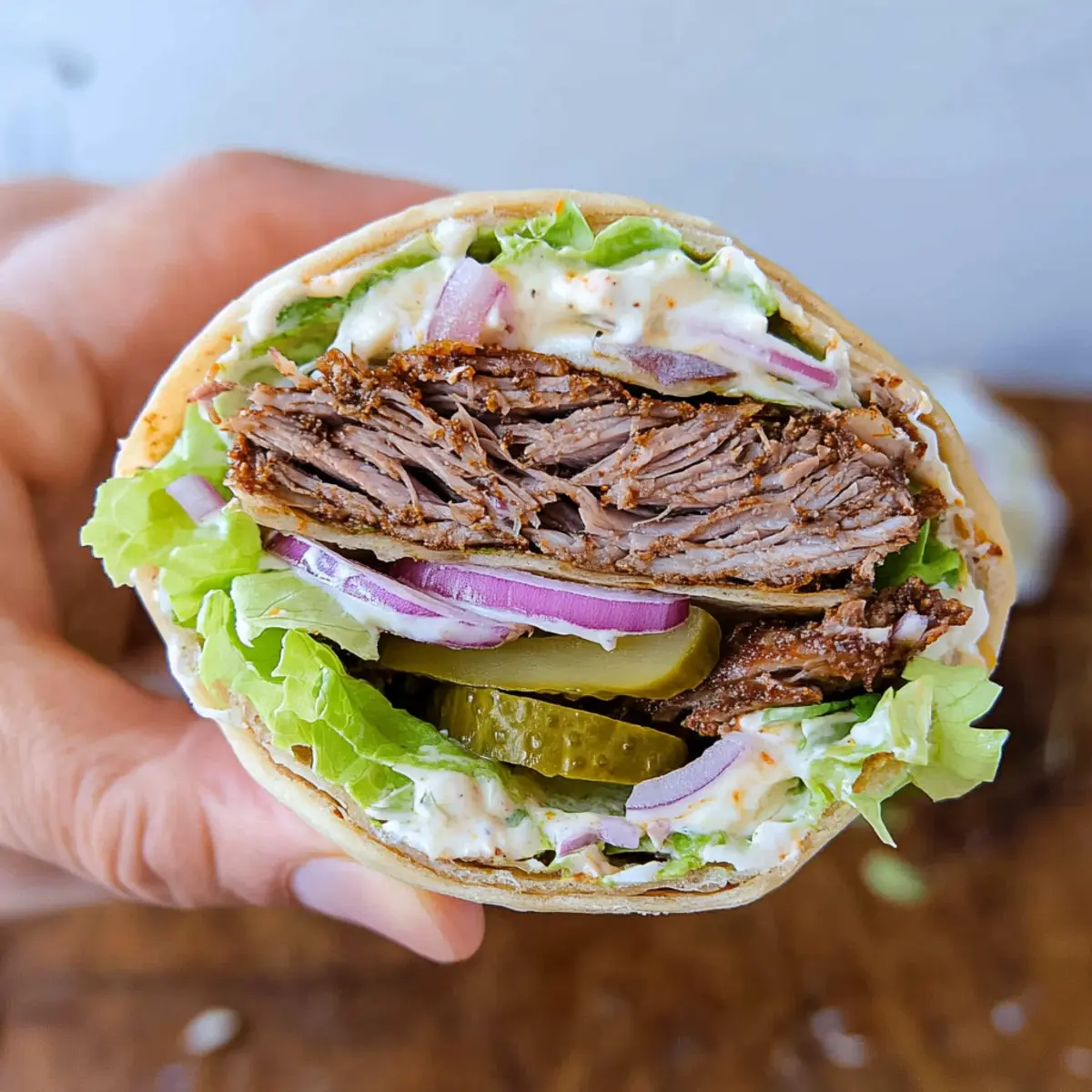 Juicy Homemade Doner Kebab: Easy and Delicious Street Food
