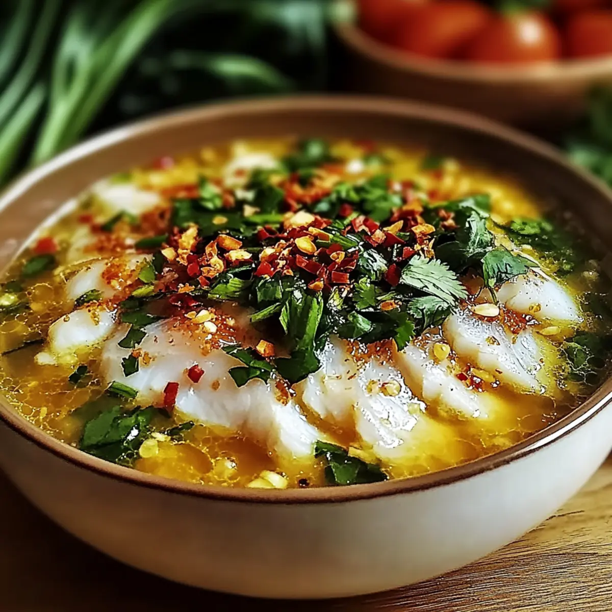 Delicious Vietnamese Fish Soup: A Quick Comfort Meal