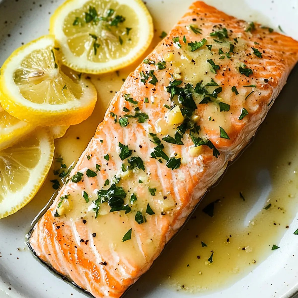 Lemon-Brown Butter Salmon for a Quick Gourmet Dinner