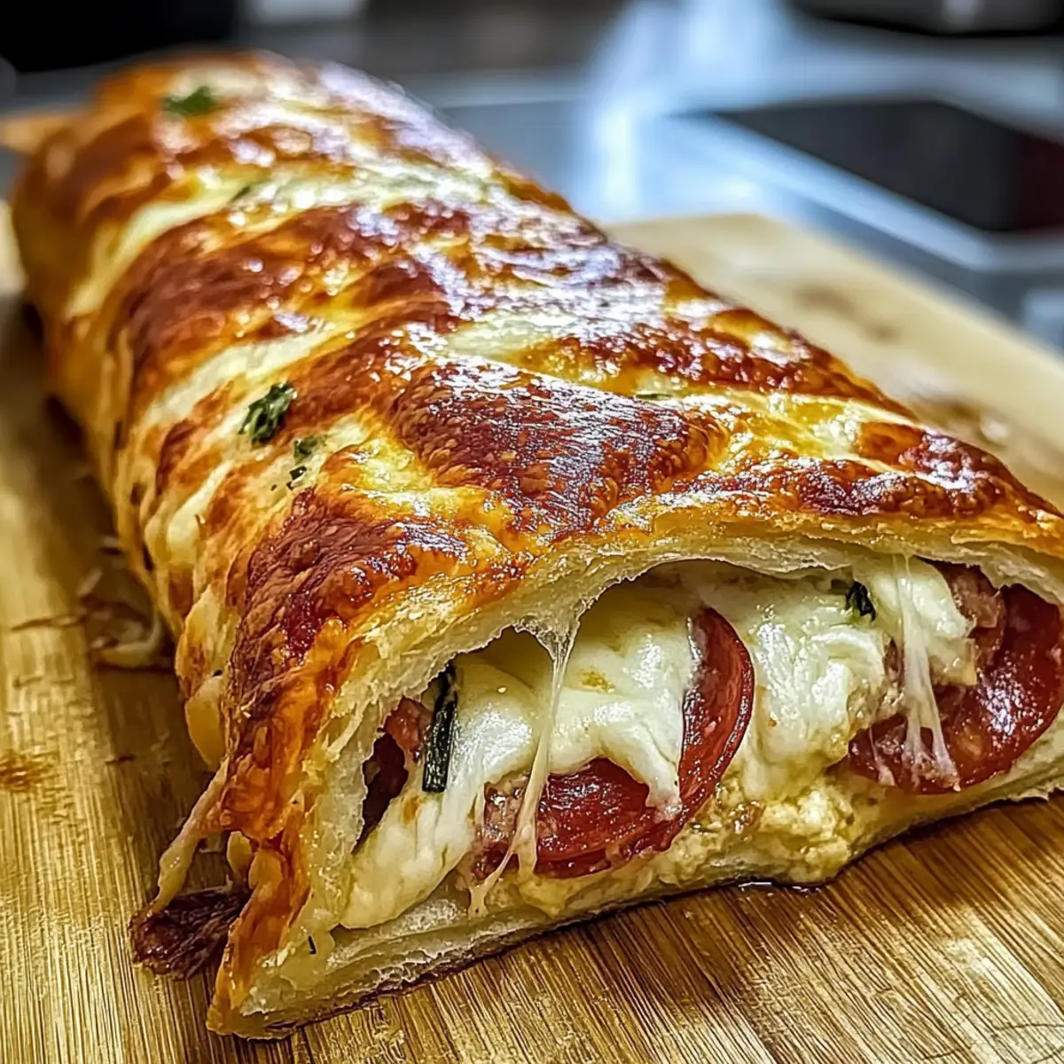 Mouthwatering Italian Stromboli: Your New Comfort Food Fix