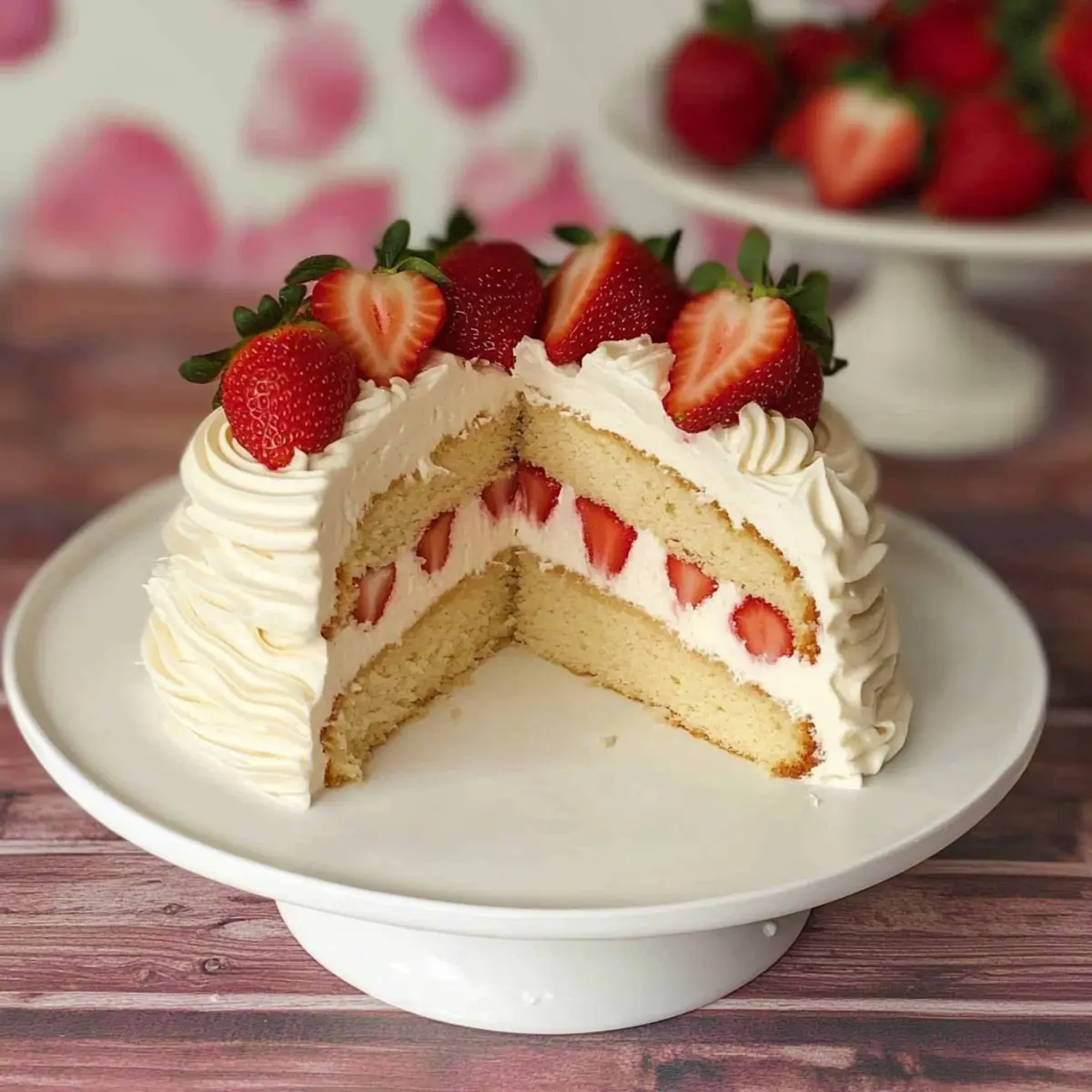 Irresistible Vegan Vanilla Cake for All Occasions