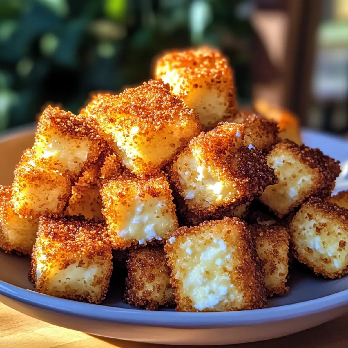 Crispy Cottage Cheese Treats for a Cheesy Crunchy Boost