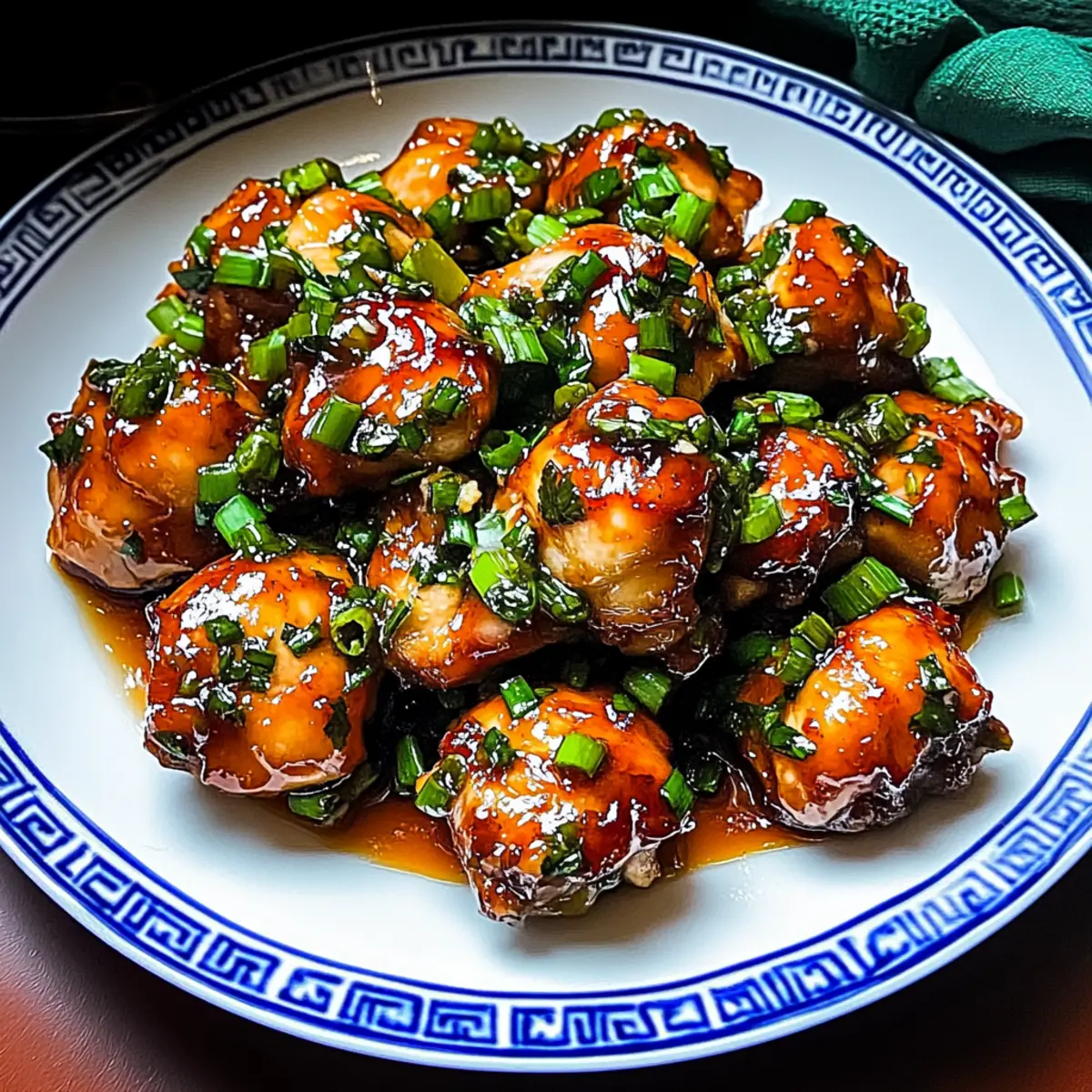 Quick and Easy Scallion Chicken for Flavor-Packed Weeknight Dinners