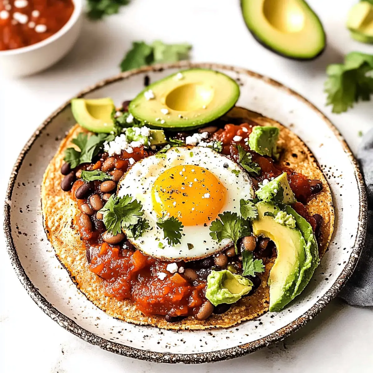 Scrumptious Huevos Rancheros for Your Morning Boost