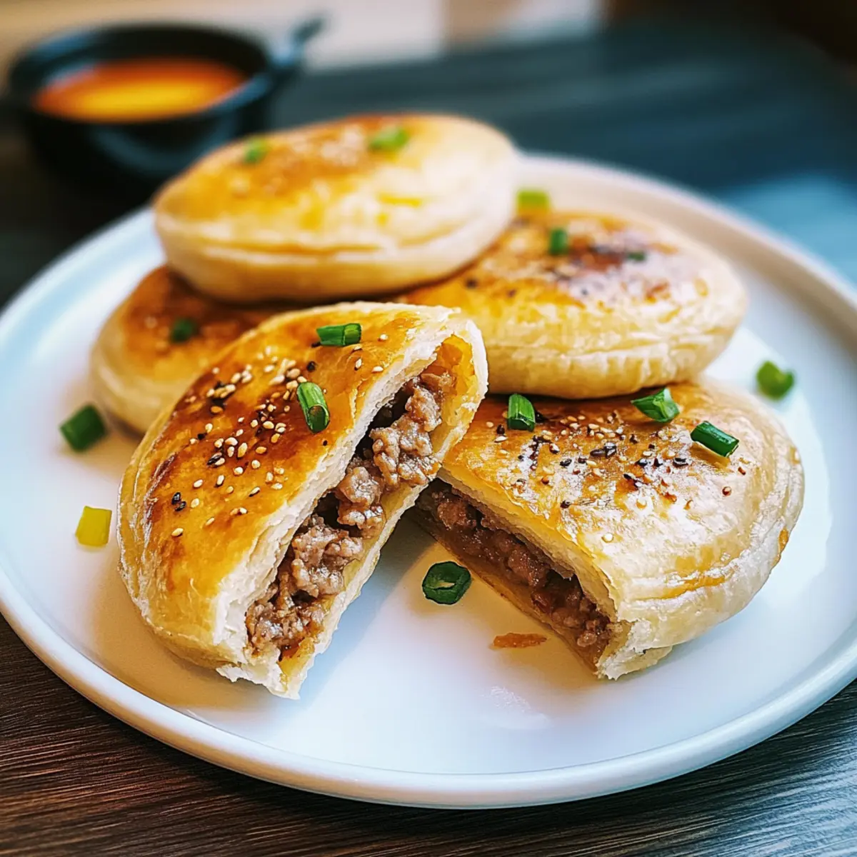 Irresistibly Crispy Chinese Beef Meat Pies Easy Recipe