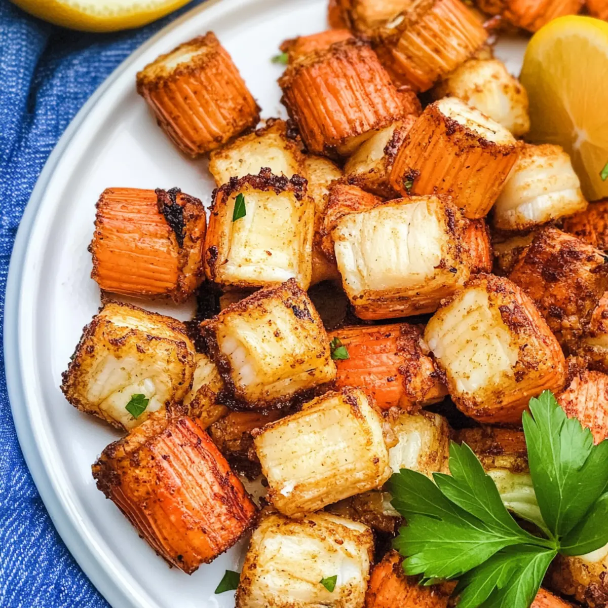 Delicious Air Fryer Crab Bites for Effortless Snacking