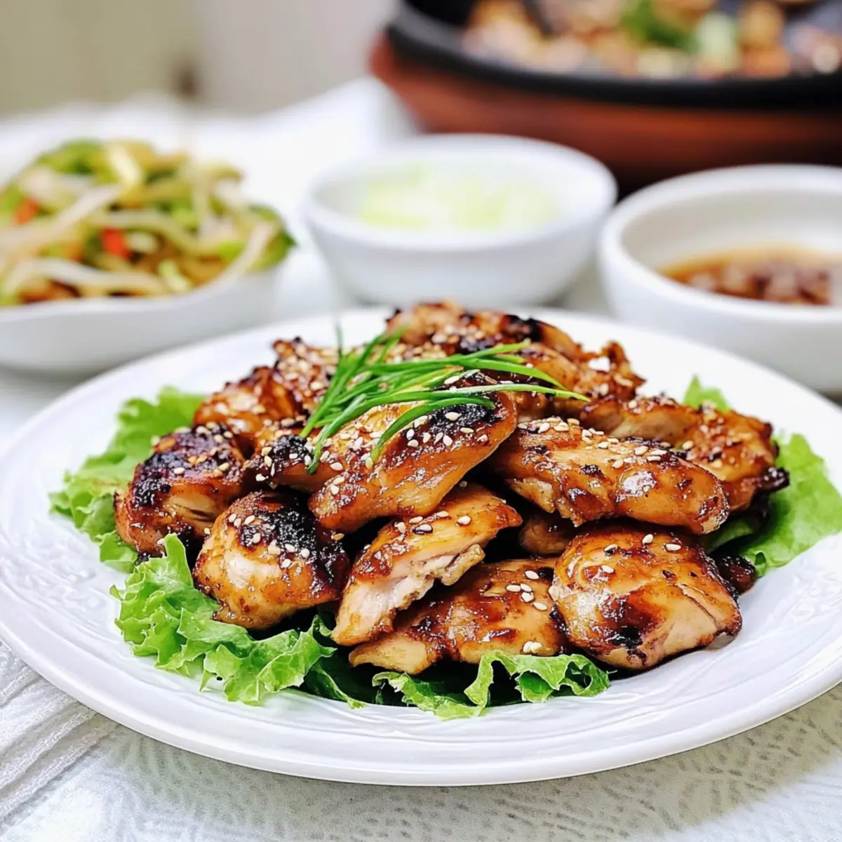 Savory Chicken Bulgogi Recipe: Quick & Easy Weeknight Delight