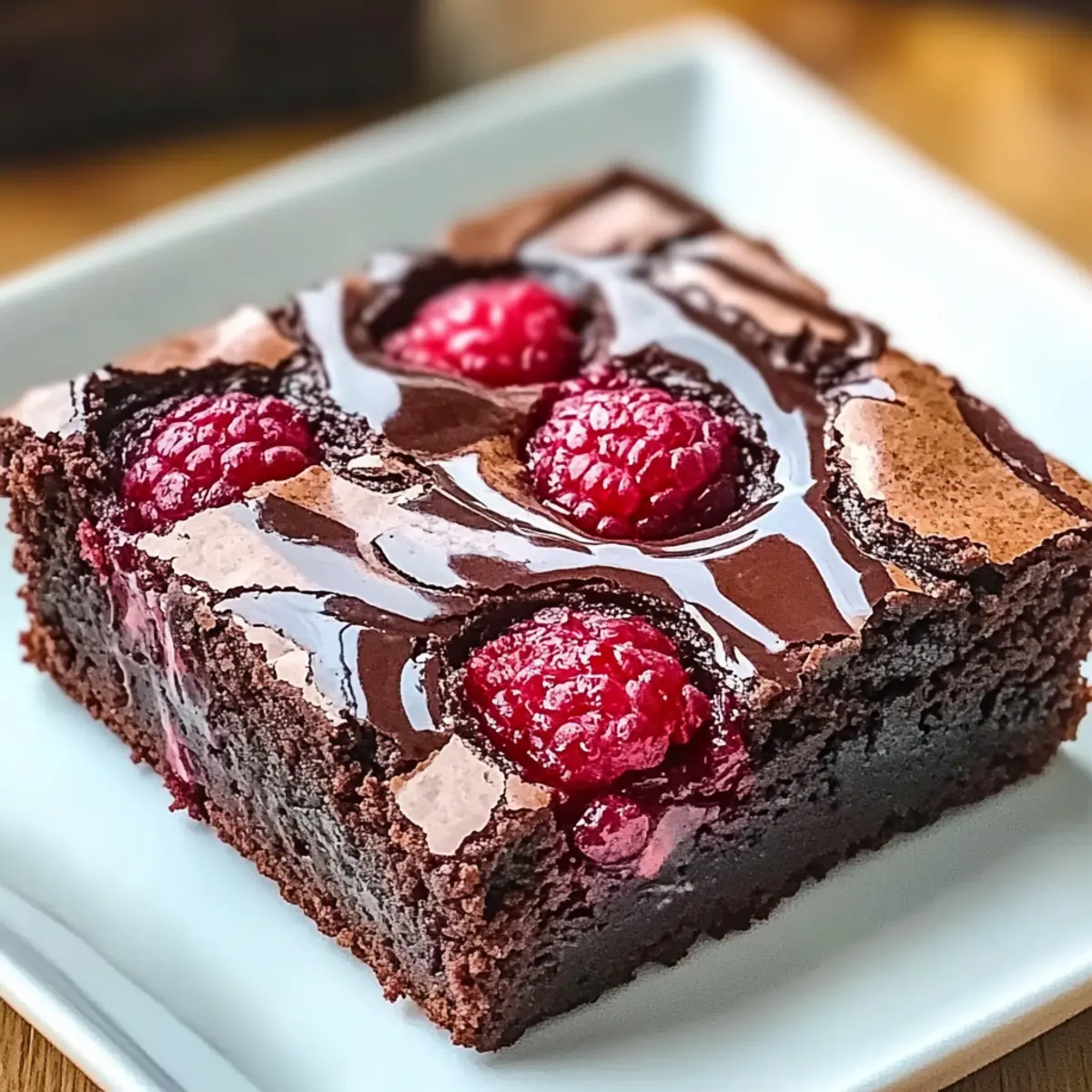 Raspberry Swirl Brownies: Fudgy Bliss Made Easy